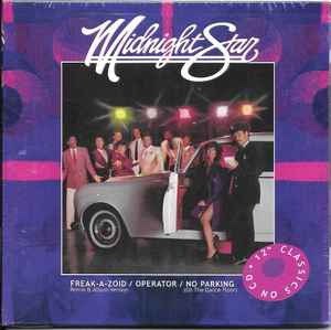 Midnight Star – Freak-A-Zoid / Operator / No Parking (On The Dance 
