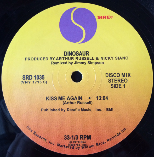 Dinosaur – Kiss Me Again (2011, Vinyl) - Discogs