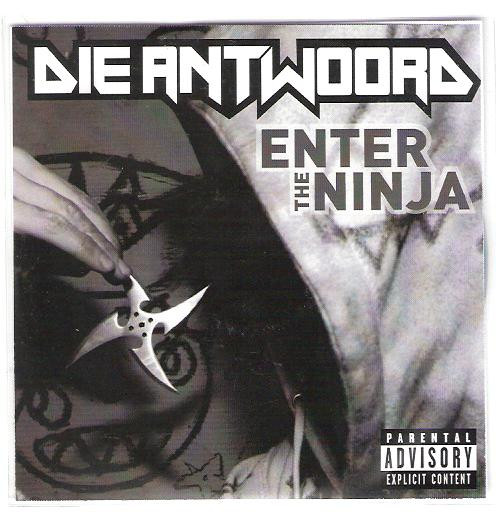 lataa albumi Die Antwoord - Enter The Ninja