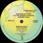 Cover von Buffalo Gals, 1982, Vinyl