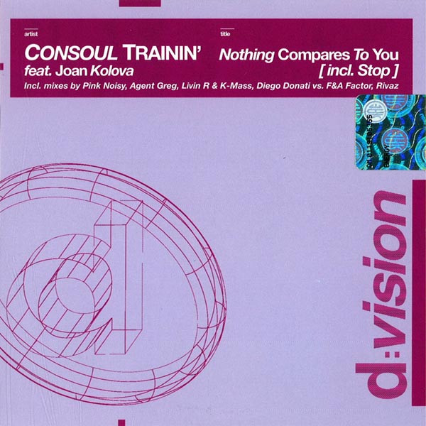 last ned album Consoul Trainin Feat Joan Kolova - Nothing Compares To You