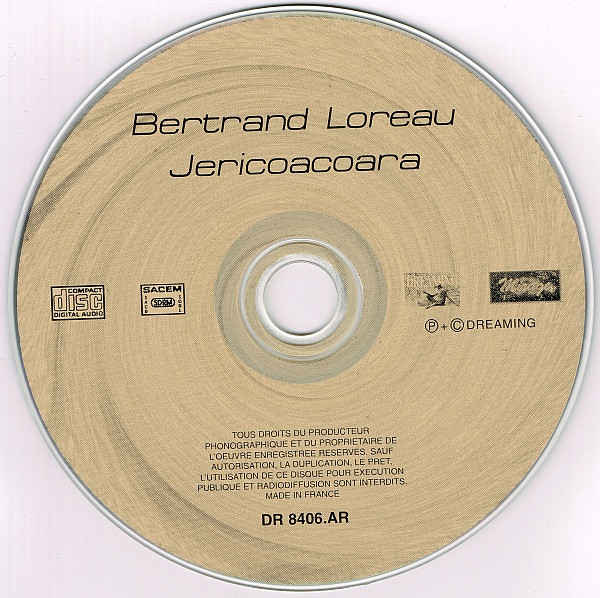 last ned album Bertrand Loreau - Jericoacoara