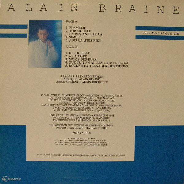 ladda ner album Alain Braine - Flamber