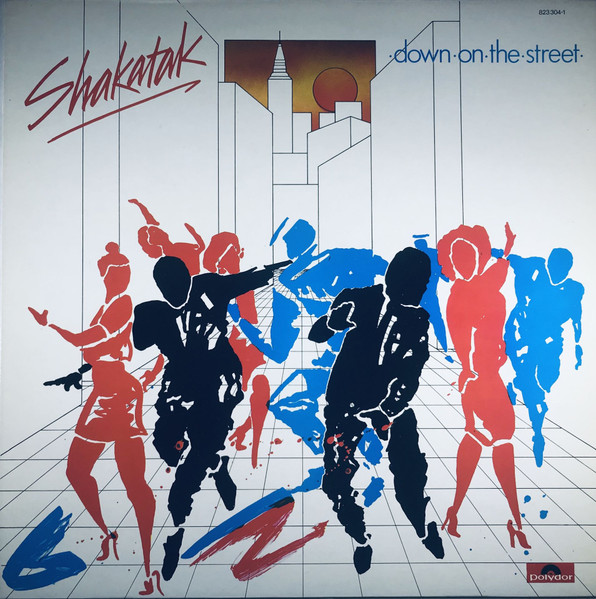 Shakatak – Down On The Street (1984, Vinyl) - Discogs