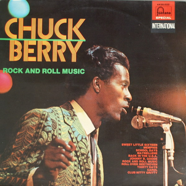 Chuck Berry – Rock And Roll Music (1973, Vinyl) - Discogs
