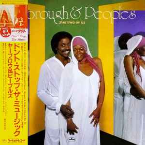 Yarbrough & Peoples - The Two Of Us album cover