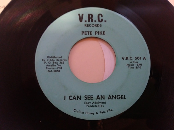 Album herunterladen Pete Pike - I Can See An Angel Im Just Not Sure