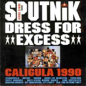 Sigue Sigue Sputnik - Dress For Excess album cover