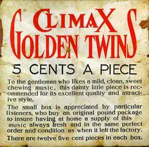 Climax Golden Twins - 5 Cents A Piece album cover