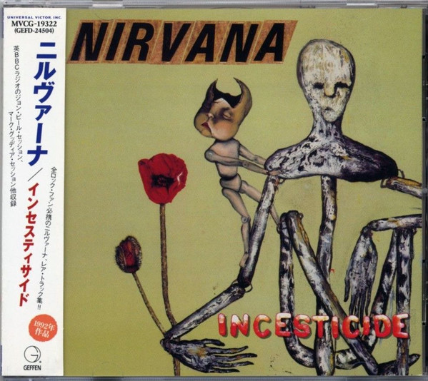 Nirvana – Incesticide (1998, Pink Label, CD) - Discogs