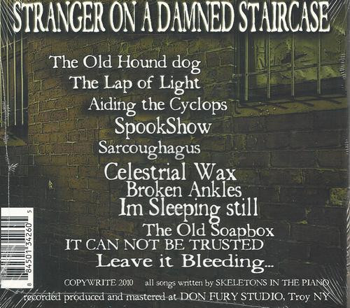 Album herunterladen Skeltons In The Piano - Stranger On A Damned Staircase