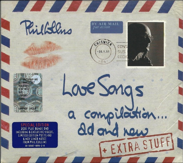 Phil Collins – Love Songs (A Compilation... Old And New) (+Extra Stuff ...