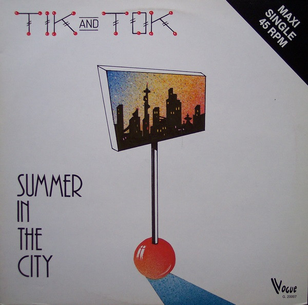 last ned album Tik & Tok - Summer In The City