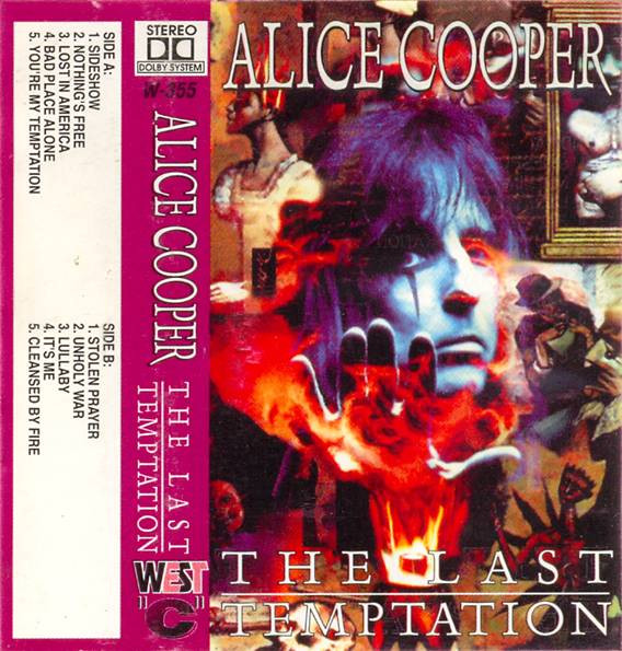 Alice Cooper – The Last Temptation (2021, CD) - Discogs