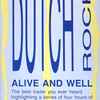 Various - Dutch Rock Alive And Well
