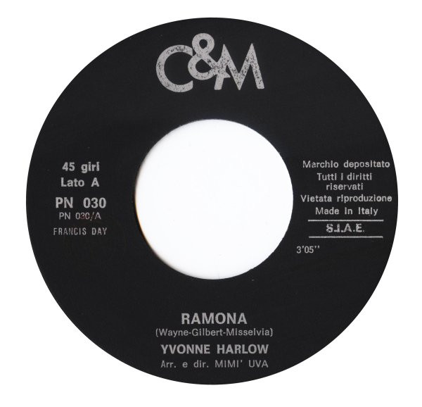descargar álbum Yvonne Harlow - Ramona La Mia Sinfonia