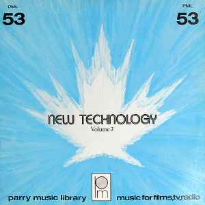 Harry Forbes - New Technology Volume 2 album cover