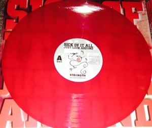 Sick Of It All – Just Look Around (2014, Red, Vinyl) - Discogs