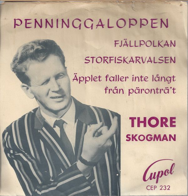 baixar álbum Thore Skogman - Penninggaloppen