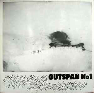 Brötzmann / Van Hove / Bennink - Outspan No 1 album cover