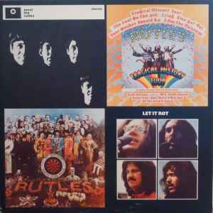 The Rutles - The Rutles album cover