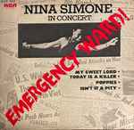Cover of In Concert - Emergency Ward!, 1973, Vinyl