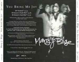 You Bring Me Joy - Mary J. Blige