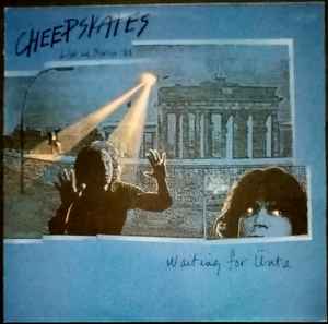 The Cheepskates - Waiting For Ünta (Live In Berlin '88) album cover