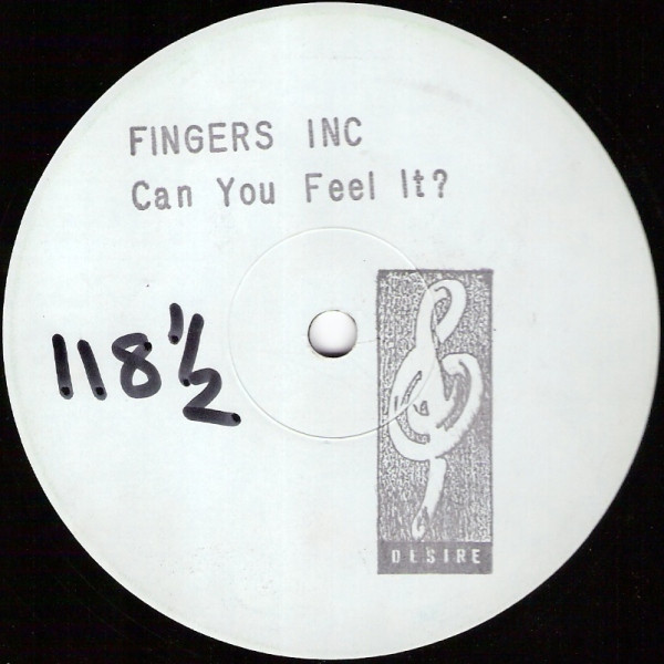 Fingers Inc. – Can You Feel It (1988, Vinyl) - Discogs