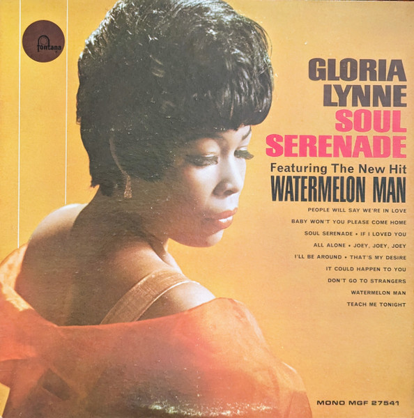 Gloria Lynne – Soul Serenade (1965, Vinyl) - Discogs