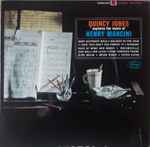 Cover of Quincy Jones Explores The Music Of Henry Mancini, 2001-08-00, Vinyl