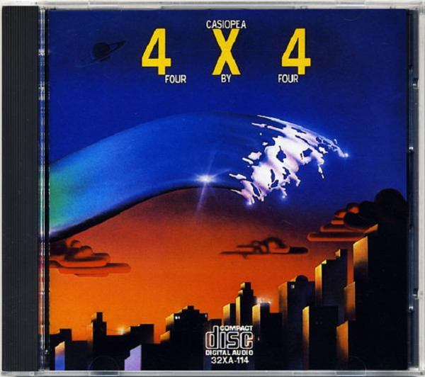 Casiopea = カシオペア – 4 X 4 (Four By Four) = フォー・バイ 