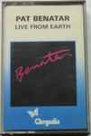 Cover of Live From Earth, 1983, Cassette