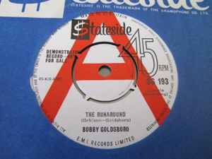 Bobby Goldsboro - The Runaround album cover