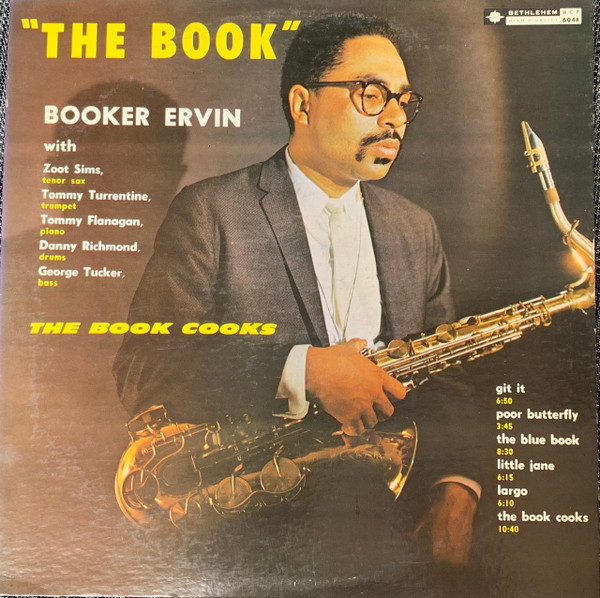 Booker Ervin – The Book Cooks (1976, Vinyl) - Discogs