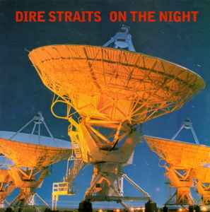 Dire Straits - On The Night album cover