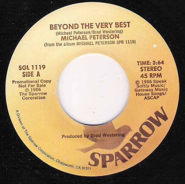 last ned album Michael Peterson - Beyond The Very Best