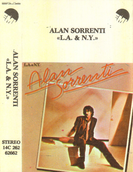 Alan Sorrenti - L.A. & N.Y. | Releases | Discogs