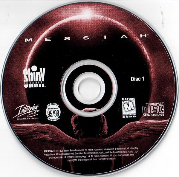 Messiah (1999, CD) - Discogs