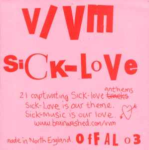 V/Vm - Sick-Love album cover