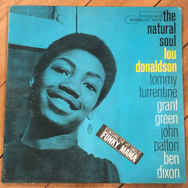 Lou Donaldson - The Natural Soul | Releases | Discogs