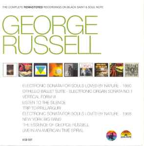 George Russell – Vertical Form VI (2010, Cardboard Sleeve, CD 