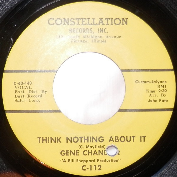 last ned album Gene Chandler - Think Nothing About It Wish You Were Here