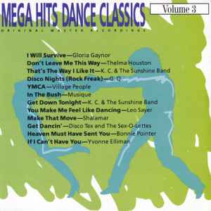 Mega Hits Dance Classics Volume 3 (1989, CD) - Discogs