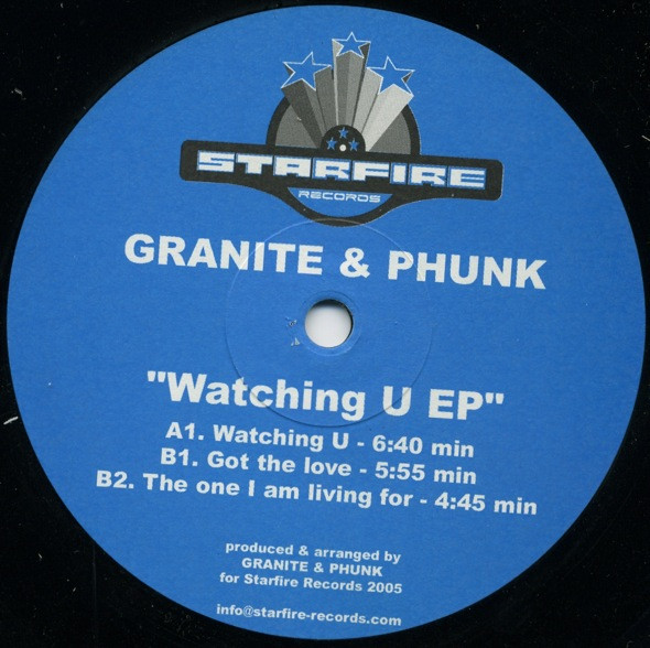 lataa albumi Granite & Phunk - Watching U EP