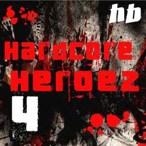 Portada de album Various - Hardcore Heroez 4