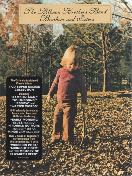 The Allman Brothers Band – Brothers And Sisters (2013, Gatefold 