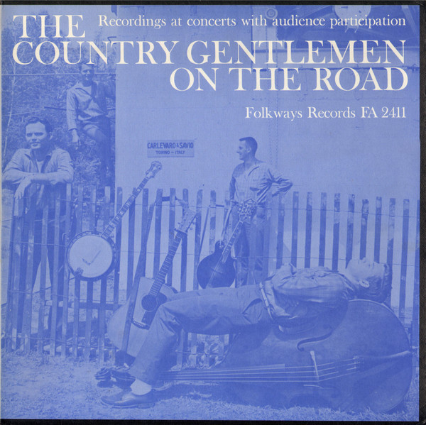 The Country Gentlemen – On The Road (1963, Vinyl) - Discogs