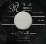 Cover of (Today I Met) The Boy I'm Gonna Marry, 1963, Vinyl