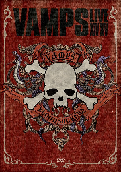 VAMPS – Vamps Live 2014-2015 (2015, DVD) - Discogs